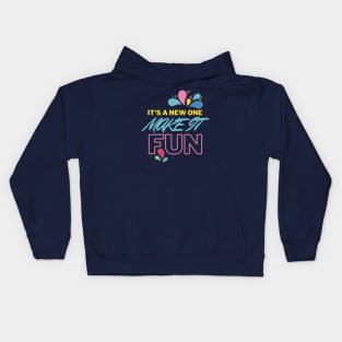 A NEW CHANCE, A NEW LIFE! Kids Hoodie